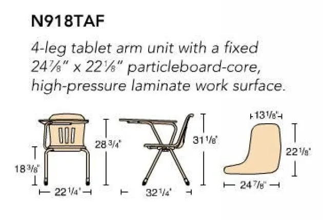 Metaphor Chair Desk