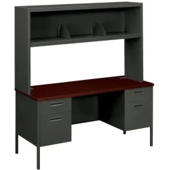 Metro Classic Double Pedestal Credenza