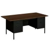Metro Classic Series Double Pedestal Desks