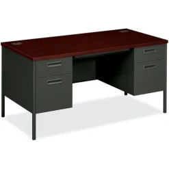 Metro Classic Series Double Pedestal Desks