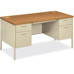 Metro Classic Series Double Pedestal Desks