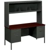 Metro Classic Series Single Pedestal Desk