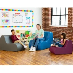 Midtown Kids Classroom Soft Foam Chair