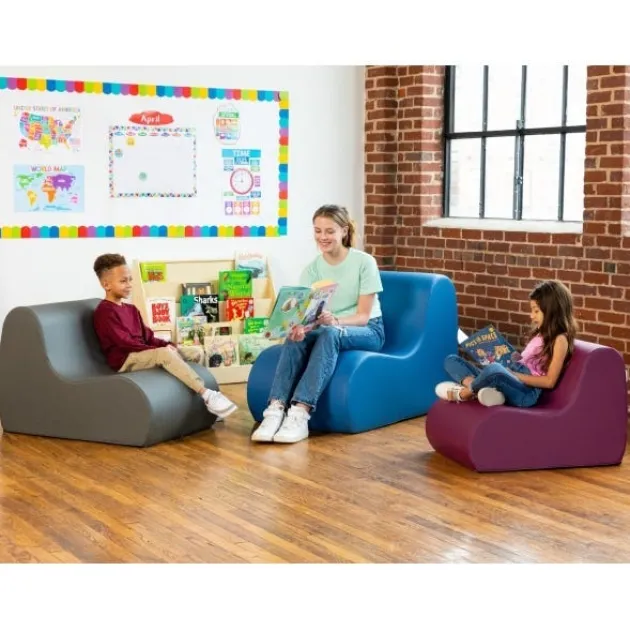 Midtown Kids Classroom Soft Foam Chair