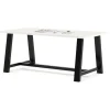 Midtown Rectangle Counter Height Dry Erase Tables by KFI