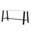 Midtown Rectangle Standing Height Dry Erase Tables by KFI