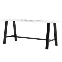 Midtown Rectangle Standing Height Dry Erase Tables by KFI