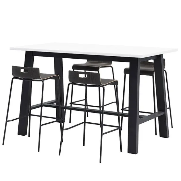 Midtown Table and Jive Bar Height Stool Packages