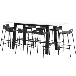 Midtown Table and Jive Bar Height Stool Packages