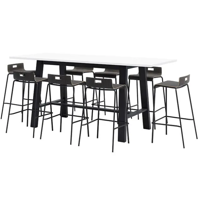Midtown Table and Jive Bar Height Stool Packages