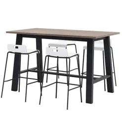 Midtown Table and Jive Bar Height Stool Packages