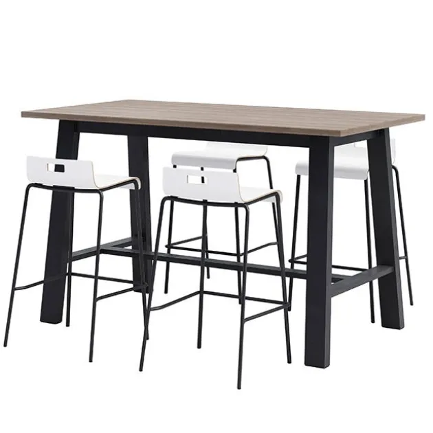 Midtown Table and Jive Bar Height Stool Packages