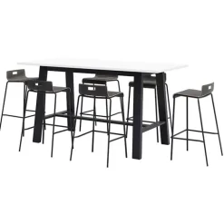 Midtown Table and Jive Bar Height Stool Packages