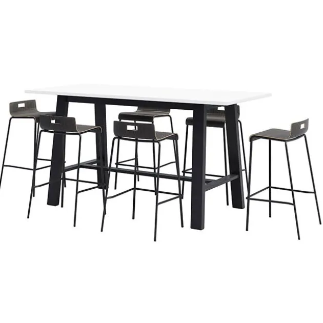 Midtown Table and Jive Bar Height Stool Packages