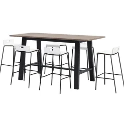 Midtown Table and Jive Bar Height Stool Packages