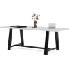 Midtown Table and Jive Stack Chairs Package