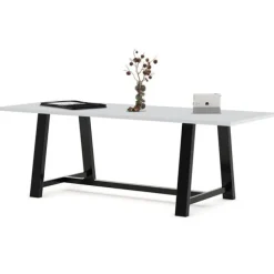 Midtown Table and Jive Stack Chairs Package