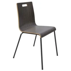 Midtown Table and Jive Stack Chairs Package