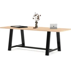 Midtown Table and Jive Stack Chairs Package