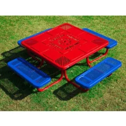 Mighty Tuff Kids Picnic Learning Table