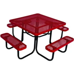 Mighty Tuff Kids Picnic Table (46'' Square)