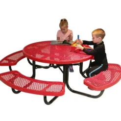 Mighty Tuff Round Kid's Picnic Tables