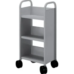 Mini Book Truck (3 Sloping Shelves)