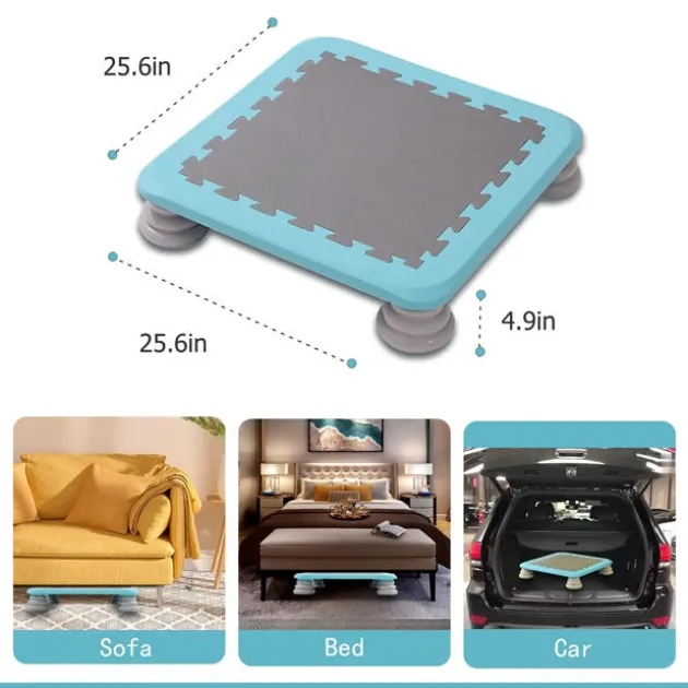 Mini Square Trampoline