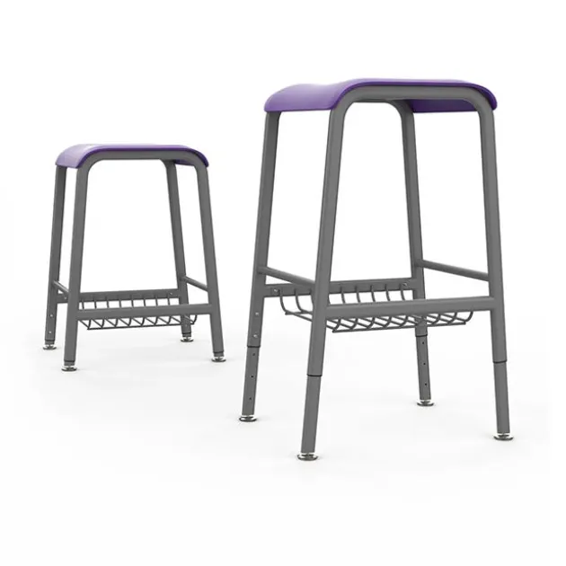 Minute Adjustable Height Stool
