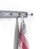 Mirac Hook Rail w/ 5 Chromed Brass Hooks