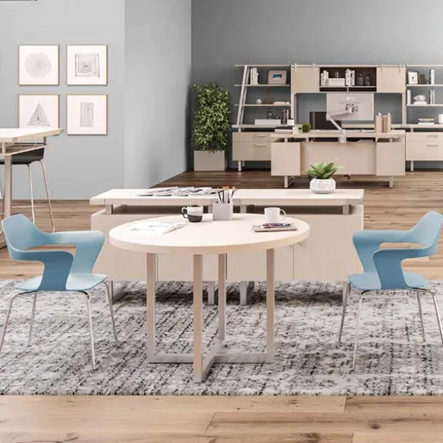 Mirella Round Conference Table (42'')