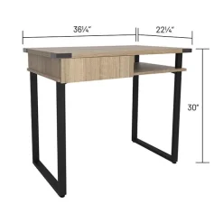 Mirella SOHO Desk with Drawer