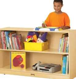 Mobile Adjustable Bookcases