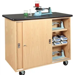 Mobile Balance Storage Cabinet