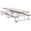 Mobile Bench Cafeteria Tables