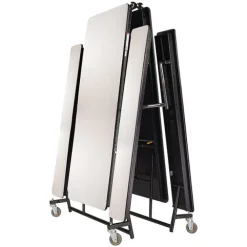 Mobile Bench Cafeteria Tables