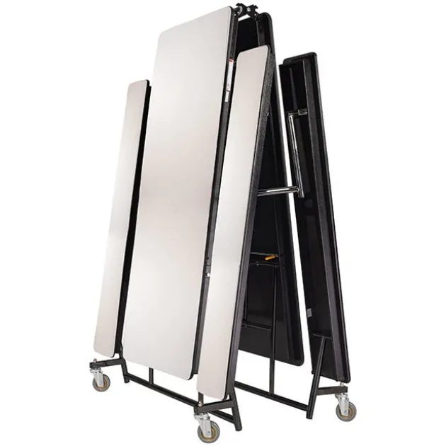 Mobile Bench Cafeteria Tables