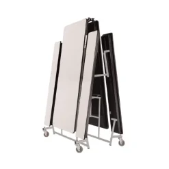 Mobile Bench Cafeteria Tables