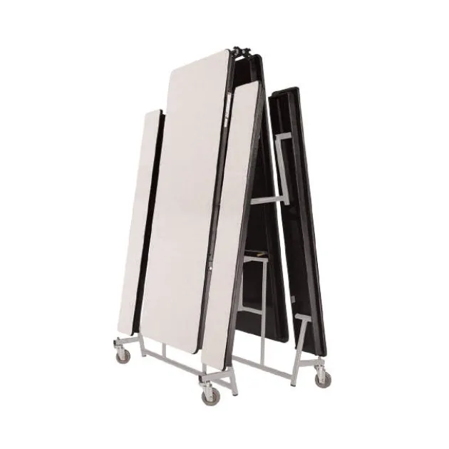 Mobile Bench Cafeteria Tables
