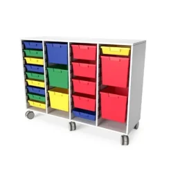 Mobile Bin Storage
