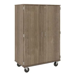 Mobile 36 Bin Storage Unit