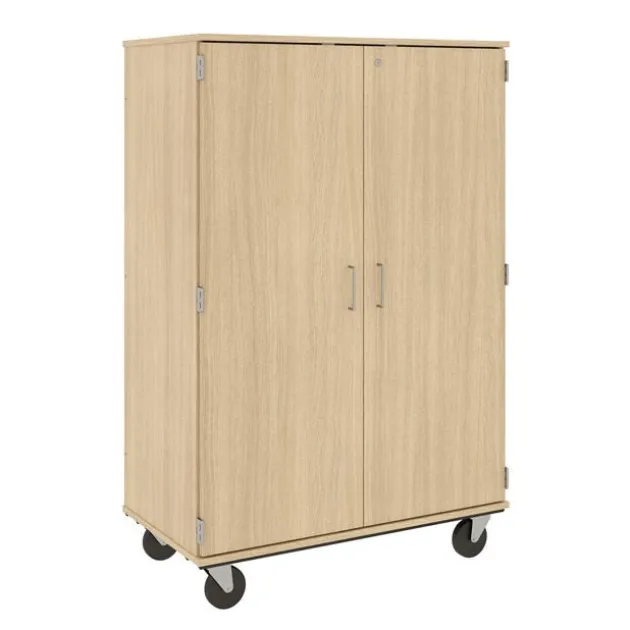 Mobile 36 Bin Storage Unit