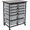 Mobile Bin Storage Units
