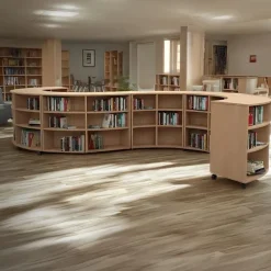 Mobile Bookcases