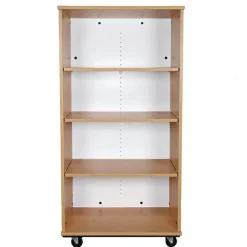 Mobile Bookcase with Dry Erase Back (30