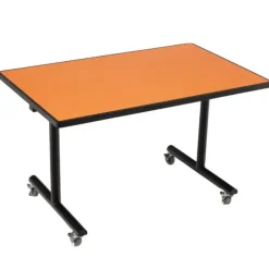 Mobile Booth Cafeteria Tilt Tables