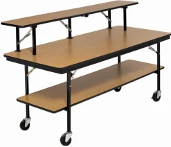 Mobile Buffet Tables