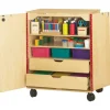 Mobile Classroom Supply Cabinets