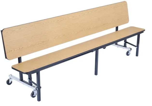Mobile Convertible Bench Tables