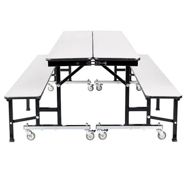Mobile Convertible Bench Tables